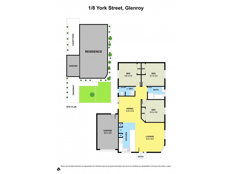 1/8 York Street, Glenroy VIC 3046 Floorplan