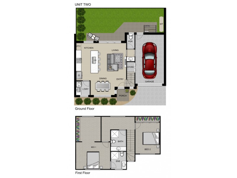3/13 Maude Avenue, Glenroy VIC 3046 Floorplan