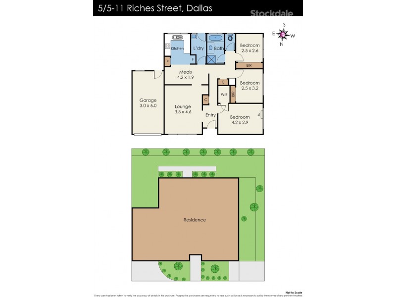 5/5-11 Riches Street, Dallas VIC 3047 Floorplan