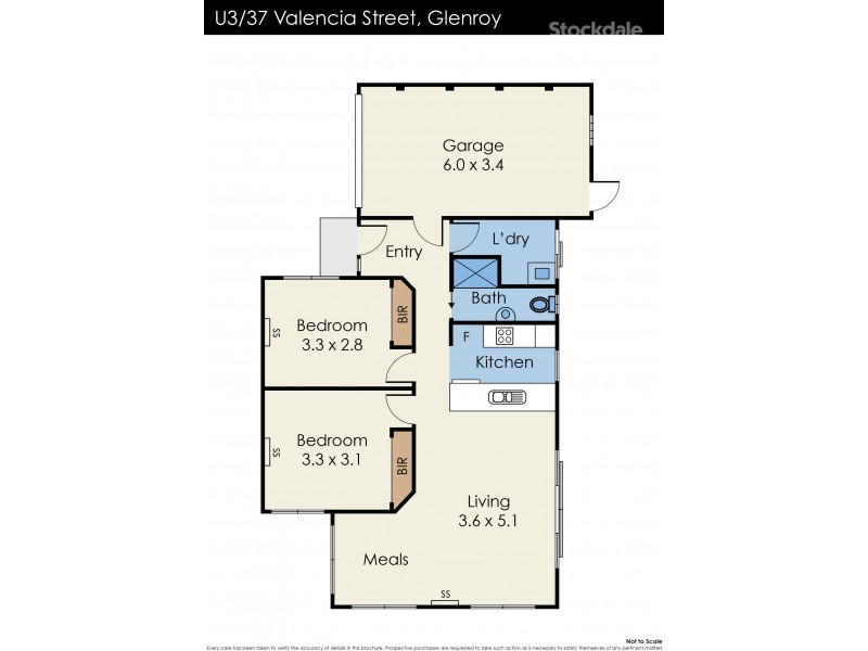 3/37 Valencia Street, Glenroy VIC 3046 Floorplan