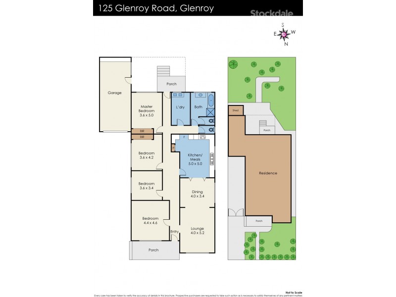 125 Glenroy Road, Glenroy VIC 3046 Floorplan