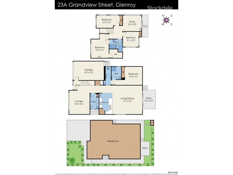 23A Grandview Street, Glenroy VIC 3046 Floorplan