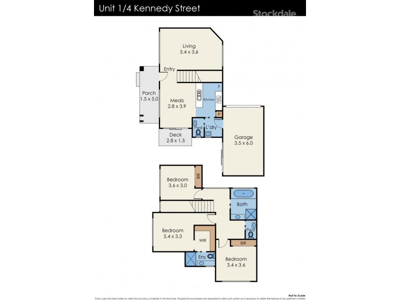 1/4 Kennedy Street, Glenroy VIC 3046 Floorplan