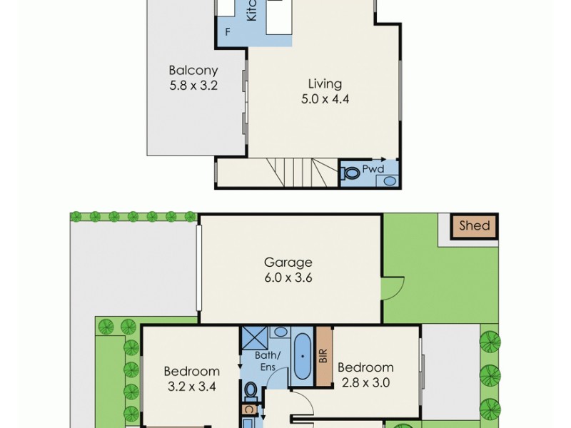 41a Alexander Street, Seddon VIC 3011 Floorplan