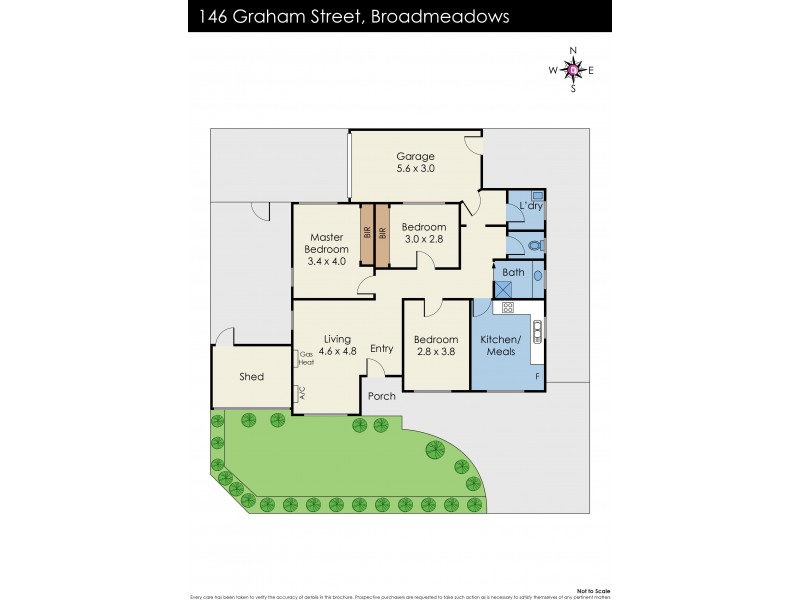 146 Graham Street, Broadmeadows VIC 3047 Floorplan