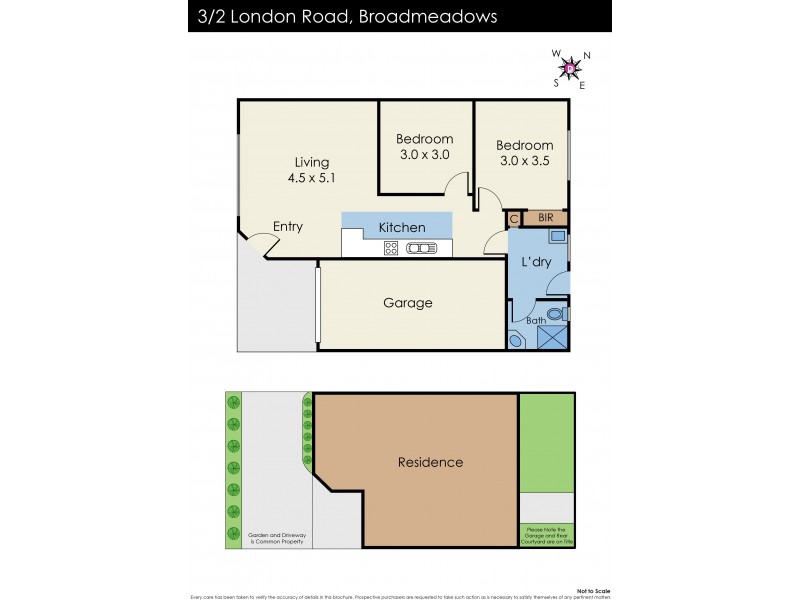 3/2 London Road, Broadmeadows VIC 3047 Floorplan