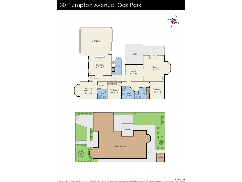 30 Plumpton Avenue, Oak Park VIC 3046 Floorplan