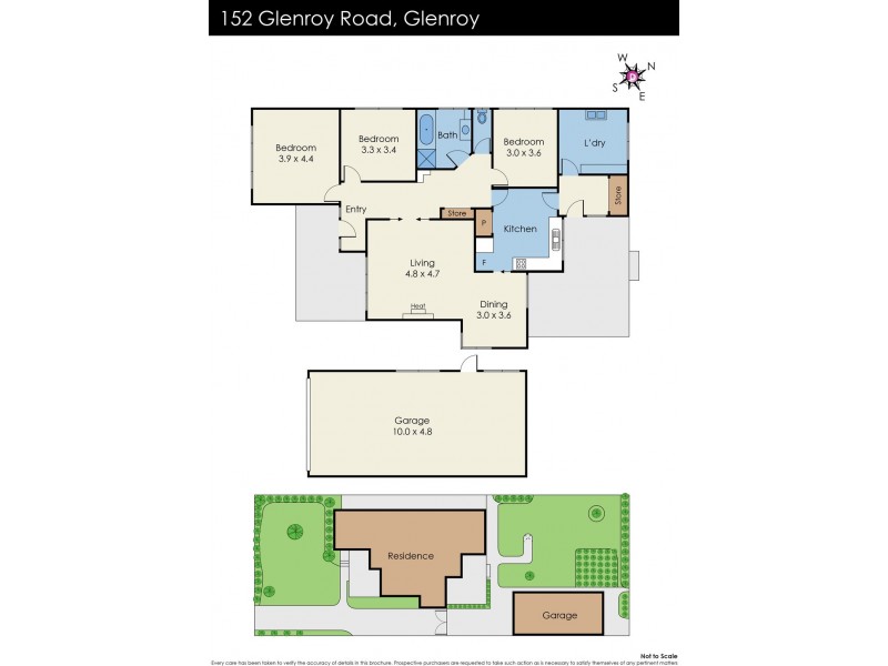 152 Glenroy Road, Glenroy VIC 3046 Floorplan