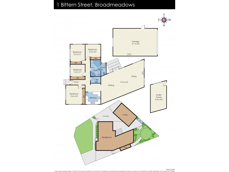 1 Bittern Street, Broadmeadows VIC 3047 Floorplan
