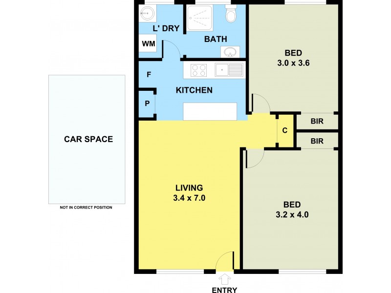 19/848 Pascoe Vale Road, Glenroy VIC 3046 Floorplan