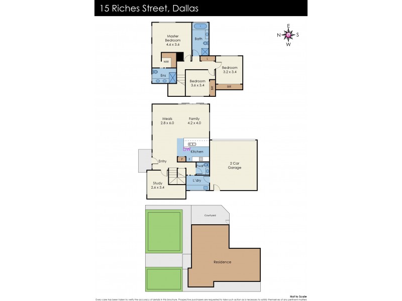 1/15 Riches Street, Dallas VIC 3047 Floorplan