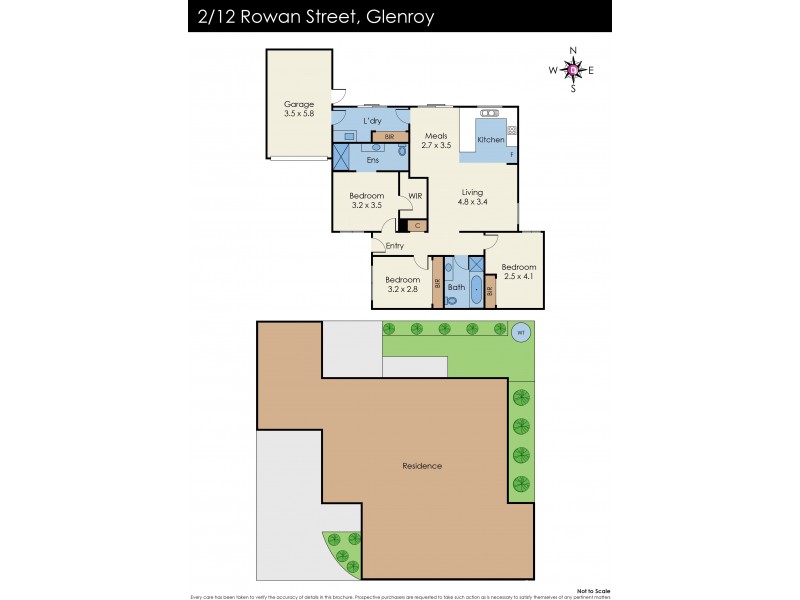 2/12 Rowan Street, Glenroy VIC 3046 Floorplan