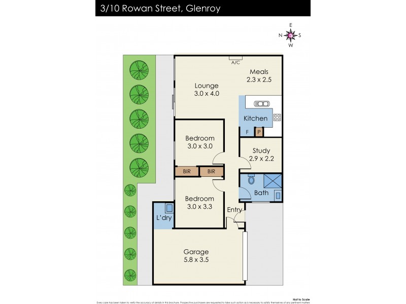 3/10 Rowan Street, Glenroy VIC 3046 Floorplan