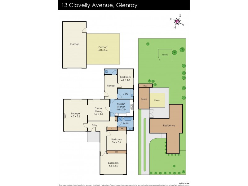 13 Clovelly Avenue, Glenroy VIC 3046 Floorplan