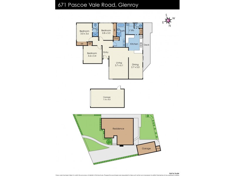 671 Pascoe Vale Road, Glenroy VIC 3046 Floorplan