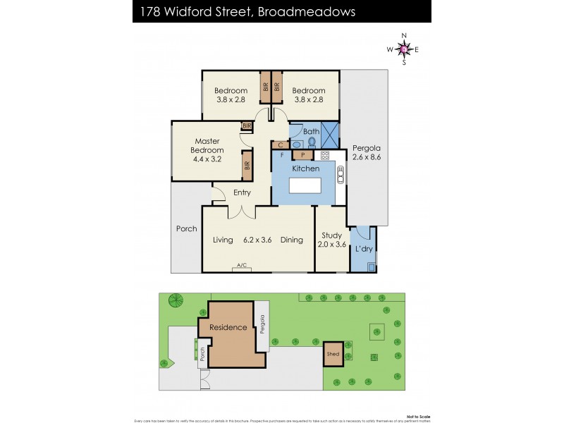 178 Widford Street, Broadmeadows VIC 3047 Floorplan