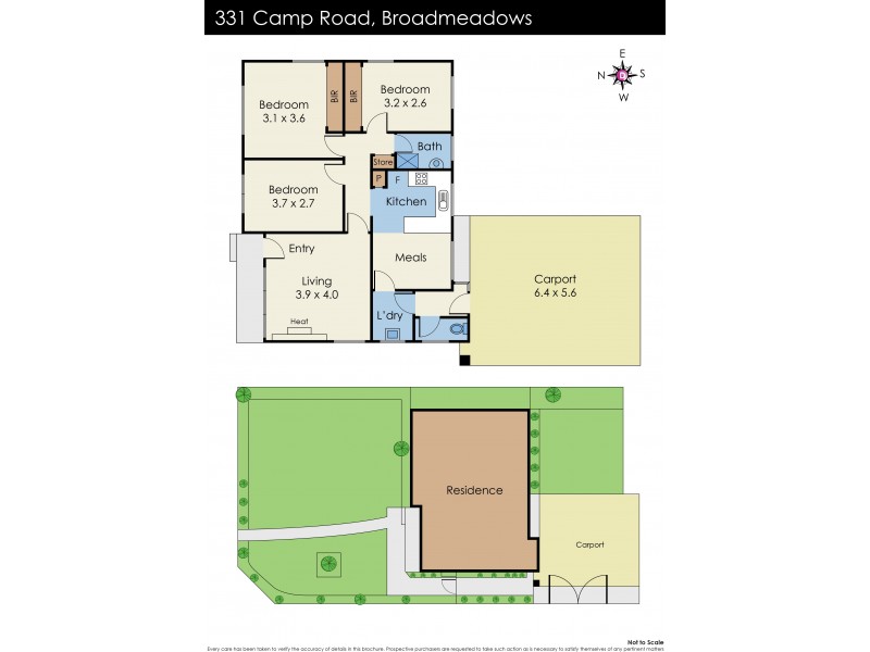 331 Camp Road, Broadmeadows VIC 3047 Floorplan