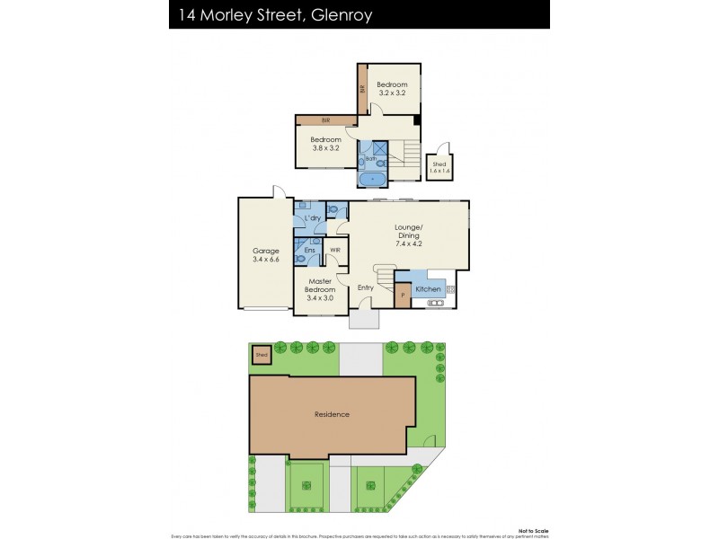 14 Morley Street, Glenroy VIC 3046 Floorplan