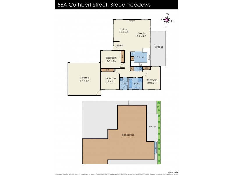 58a Cuthbert Street, Broadmeadows VIC 3047 Floorplan