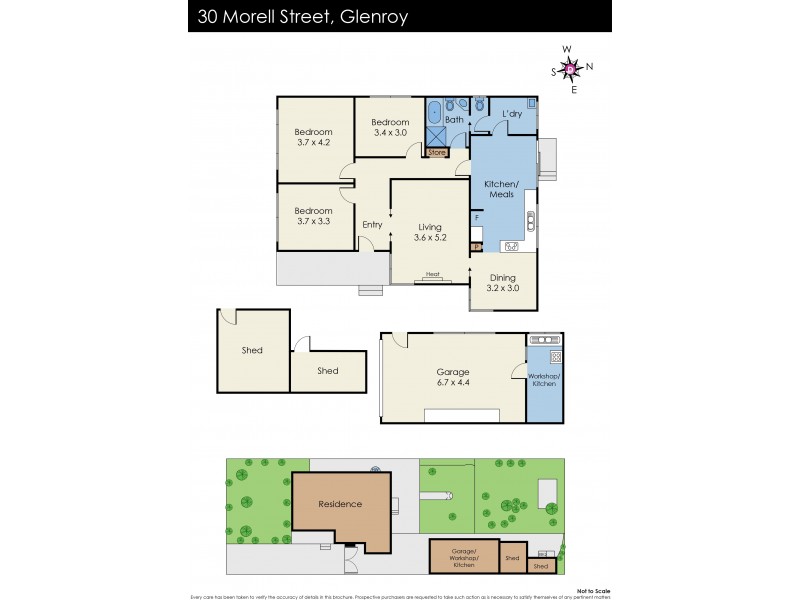 30 Morell Street, Glenroy VIC 3046 Floorplan