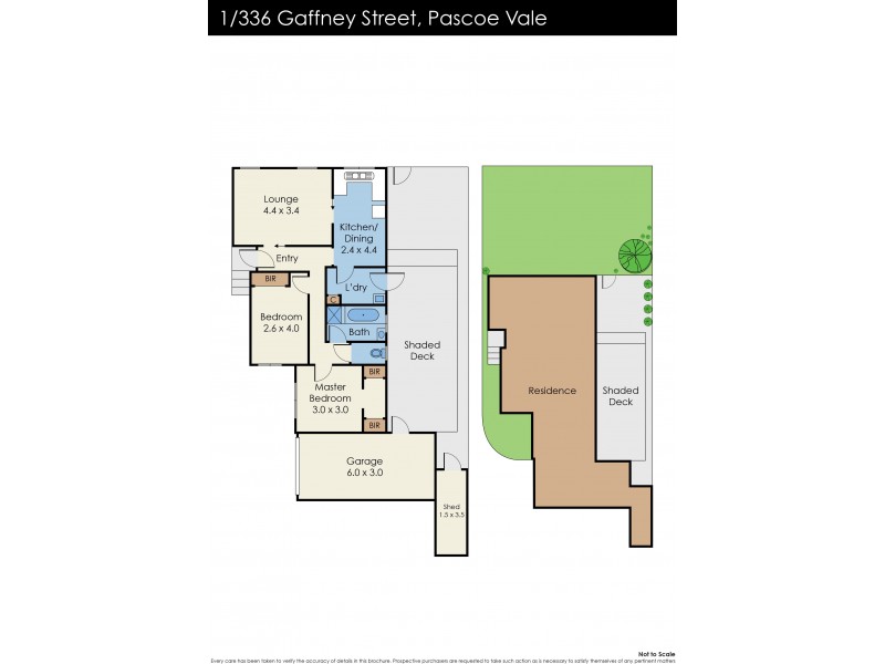 1/336 Gaffney Street, Pascoe Vale VIC 3044 Floorplan