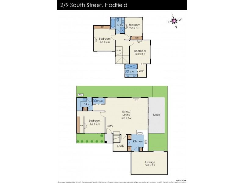 2/9 South Street, Hadfield VIC 3046 Floorplan
