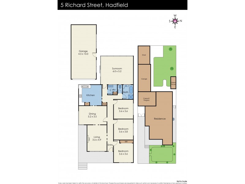 5 Richard Street, Hadfield VIC 3046 Floorplan