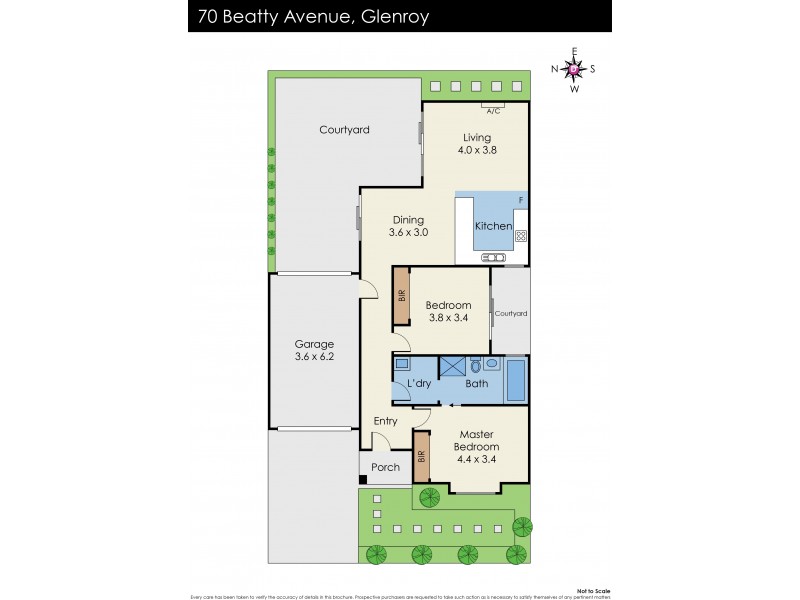 70 Beatty Avenue, Glenroy VIC 3046 Floorplan