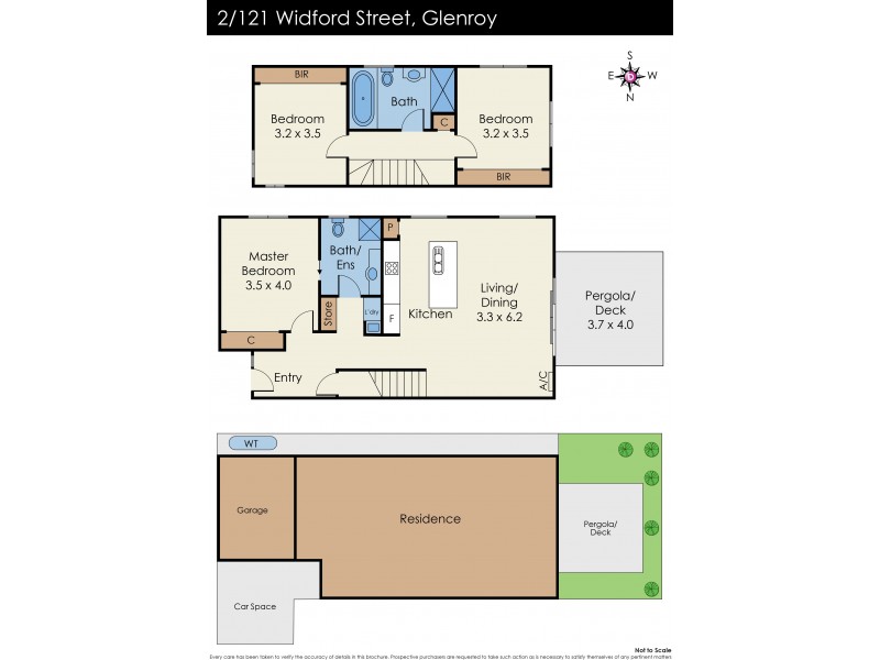 2/121 Widford Street, Glenroy VIC 3046 Floorplan