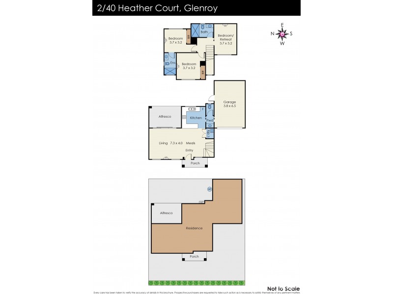 2/40 Heather Court, Glenroy VIC 3046 Floorplan