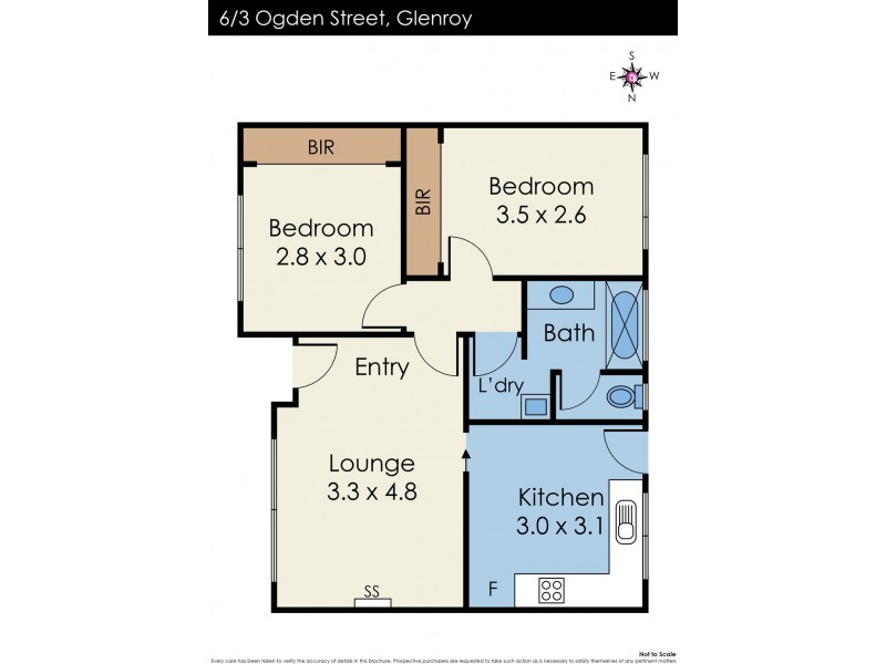 6/3 Ogden Street, Glenroy VIC 3046 Floorplan