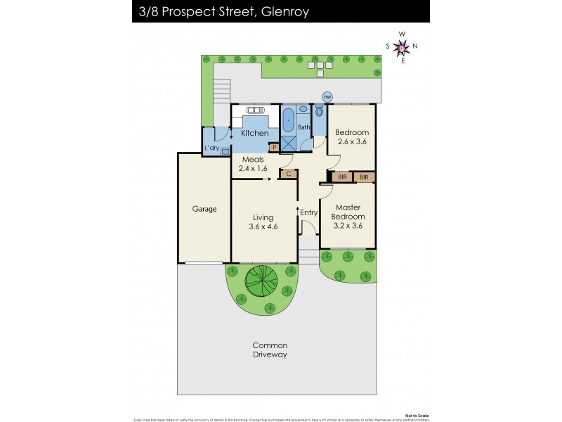 3/8 Prospect Street, Glenroy VIC 3046 Floorplan