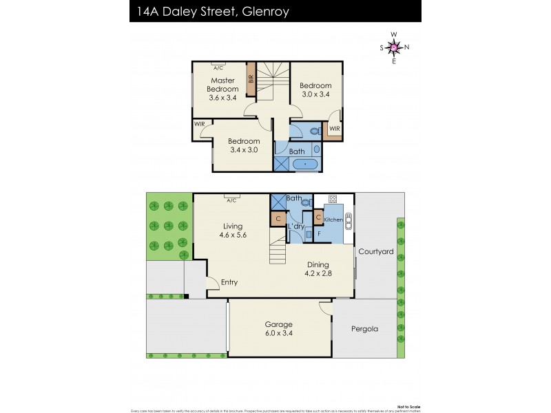 14A Daley Street, Glenroy VIC 3046 Floorplan