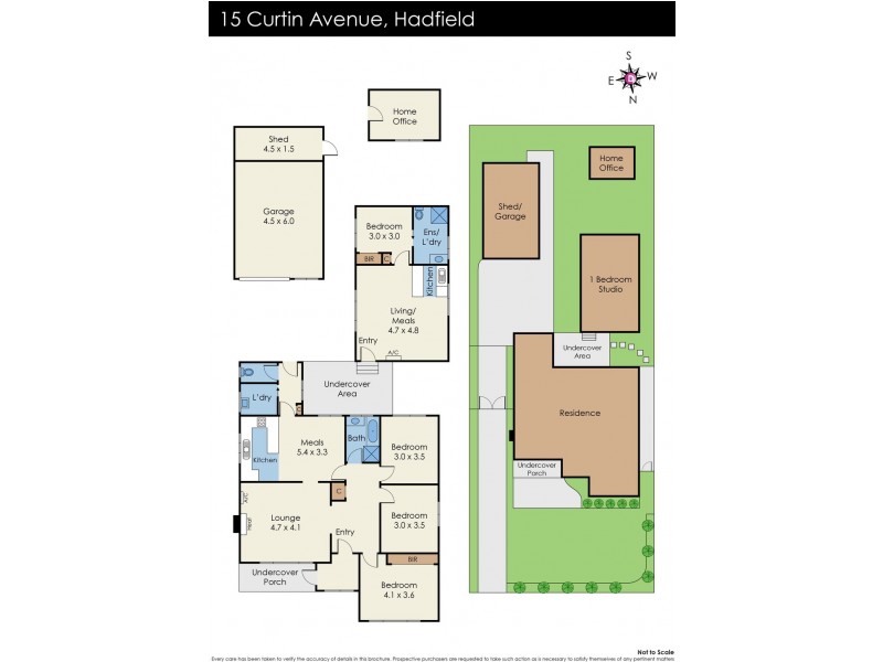 15 Curtin Avenue, Hadfield VIC 3046 Floorplan