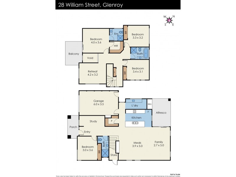 28 William Street, Glenroy VIC 3046 Floorplan