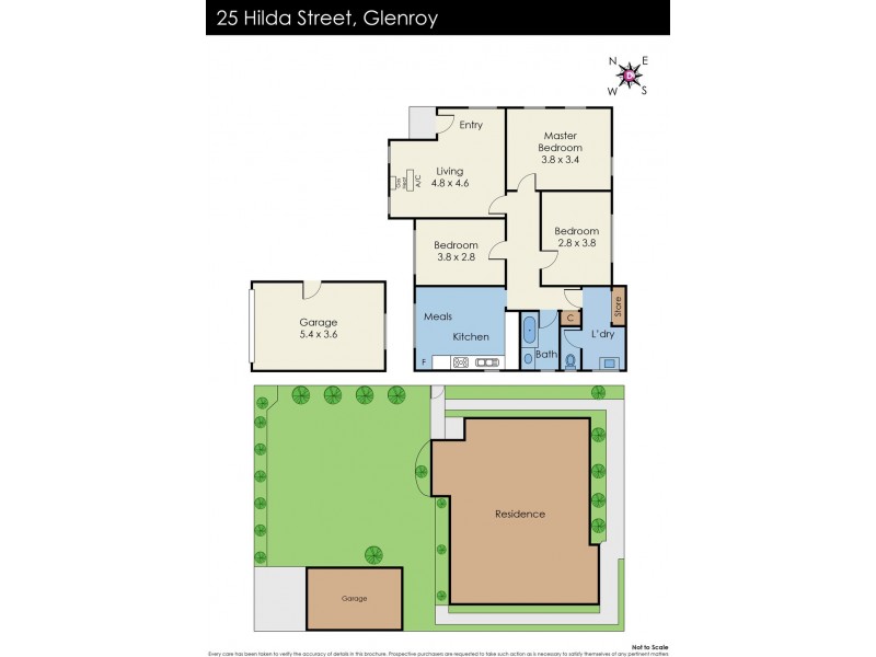 25 Hilda Street, Glenroy VIC 3046 Floorplan