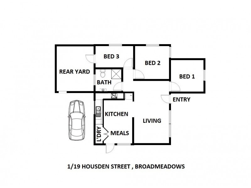 1/19 Housden Street, Broadmeadows VIC 3047 Floorplan