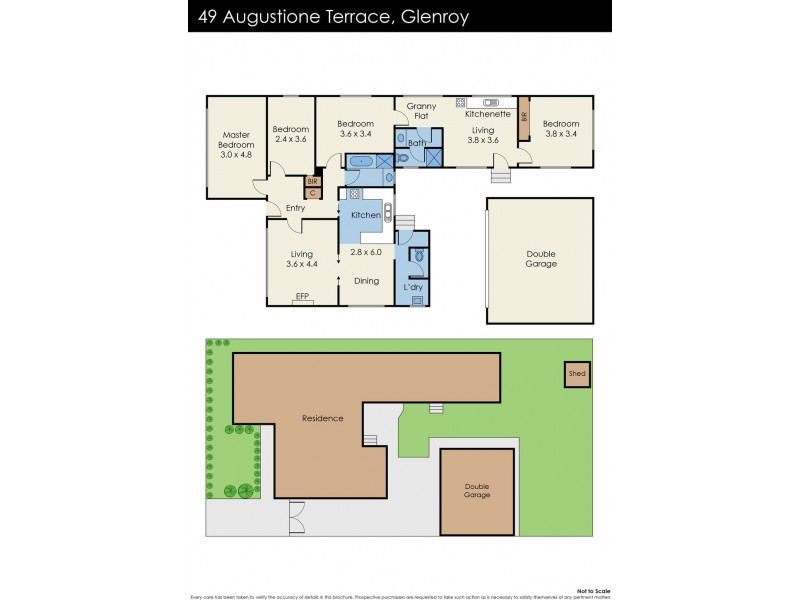 49 Augustine Terrace, Glenroy VIC 3046 Floorplan