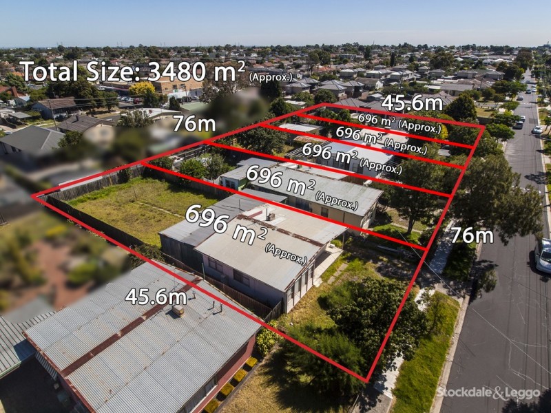 17,19,21,23,25 Cuthbert Street, Broadmeadows VIC 3047