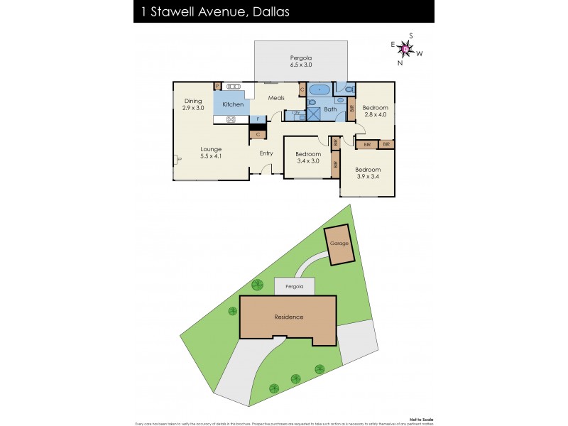 1 Stawell Avenue, Dallas VIC 3047 Floorplan