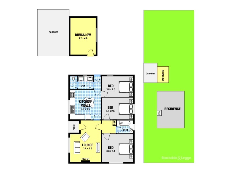 83 Bindi Street, Glenroy VIC 3046 Floorplan
