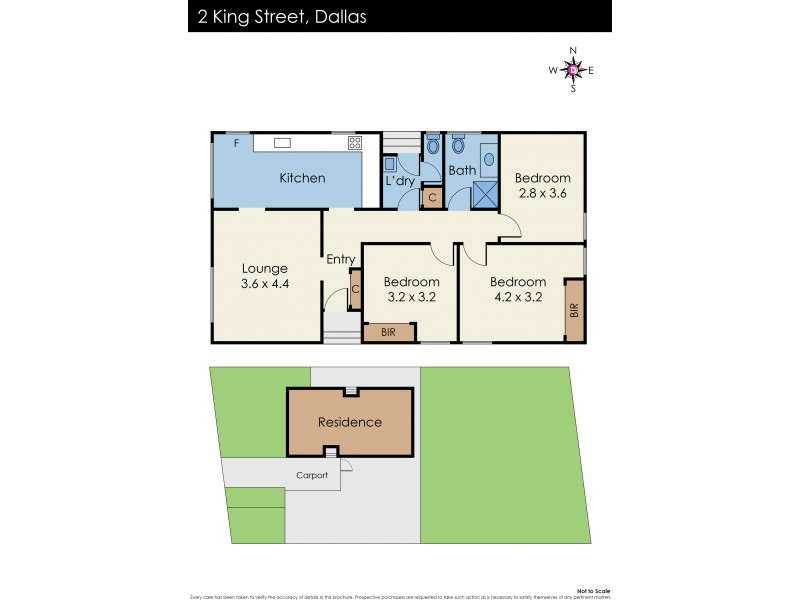 2 King Street, Dallas VIC 3047 Floorplan