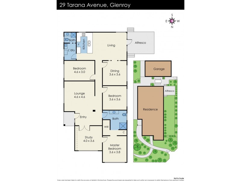 29 Tarana Avenue, Glenroy VIC 3046 Floorplan