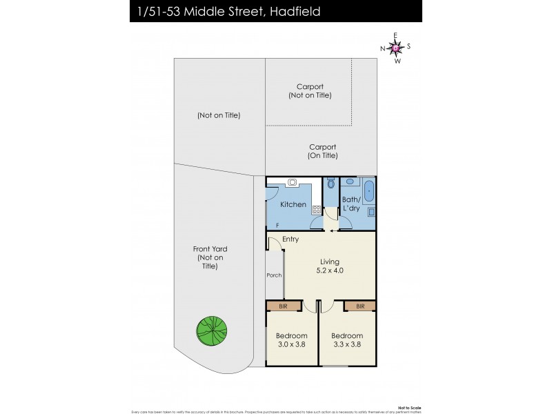 1/51-53 Middle Street, Hadfield VIC 3046 Floorplan