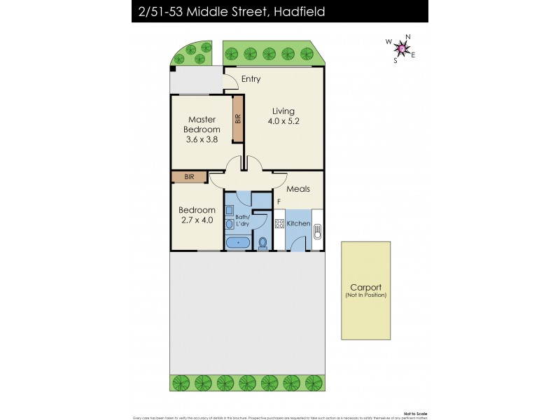 2/51-53 Middle Street, Hadfield VIC 3046 Floorplan