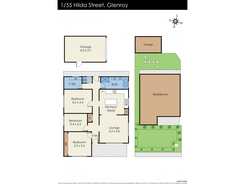 1/55 Hilda Street, Glenroy VIC 3046 Floorplan