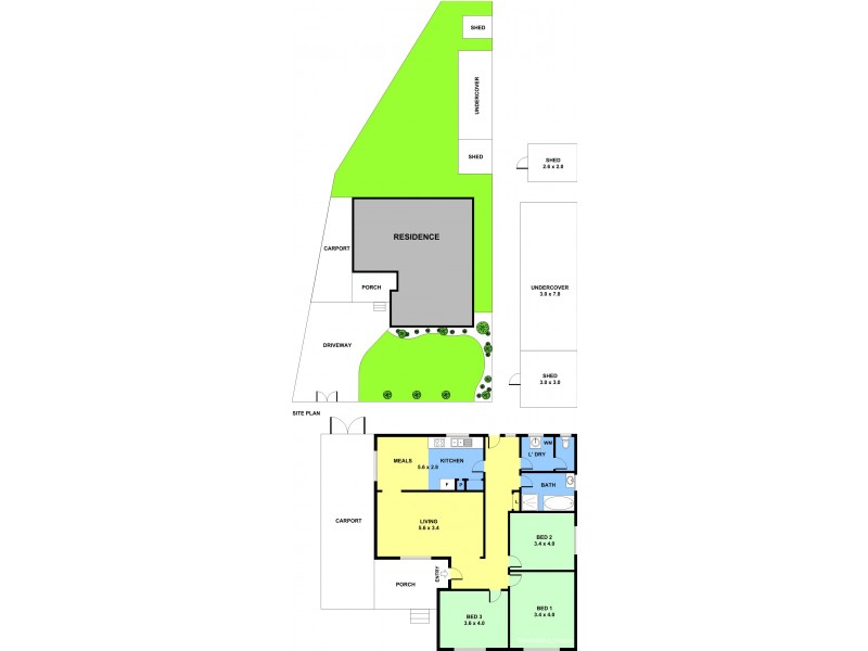 180 Railway Crescent, Dallas VIC 3047 Floorplan