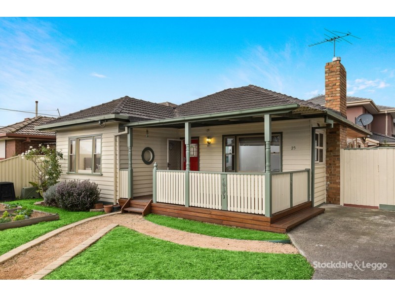 25 Talbot Street, Hadfield VIC 3046