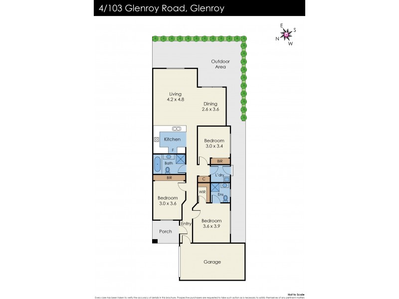 4/103 Glenroy Road, Glenroy VIC 3046 Floorplan