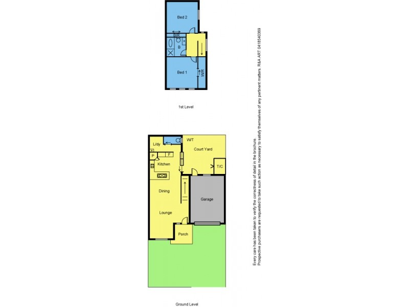 14 St James Street, Hadfield VIC 3046 Floorplan